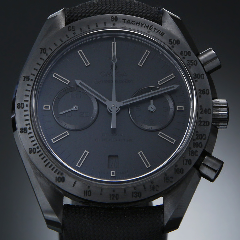 OMEGA(USED)오메가 스피드마스터 문워치 다크사이드