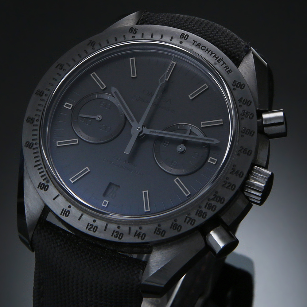 OMEGA(USED)오메가 스피드마스터 문워치 다크사이드