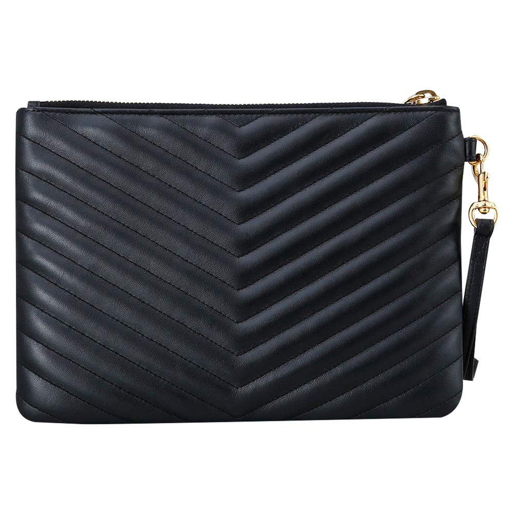 Yves Saint Laurent(USED)생로랑 모노그램 쉐브론 클러치 미듐