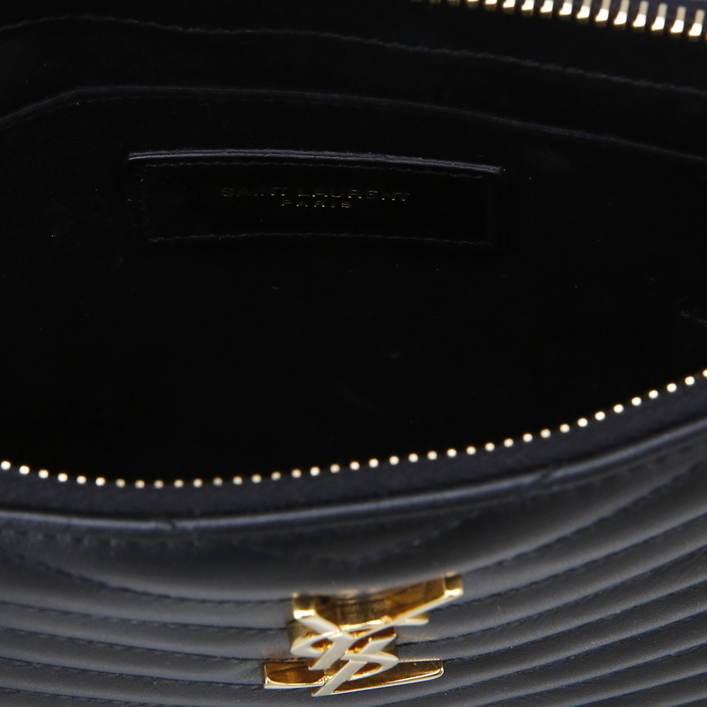 Yves Saint Laurent(USED)생로랑 모노그램 쉐브론 클러치 미듐