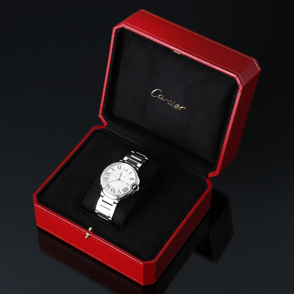 CARTIER(USED)까르띠에 발롱블루 스틸42