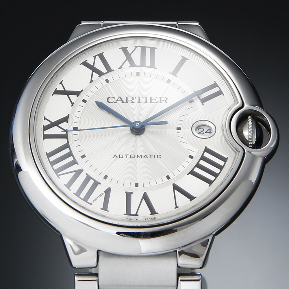 CARTIER(USED)까르띠에 발롱블루 스틸42