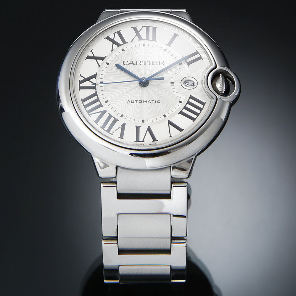 CARTIER(USED)까르띠에 발롱블루 스틸42
