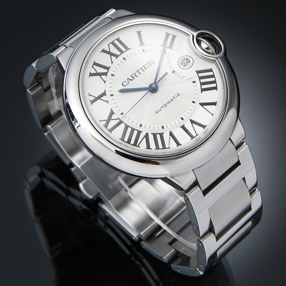 CARTIER(USED)까르띠에 발롱블루 스틸42