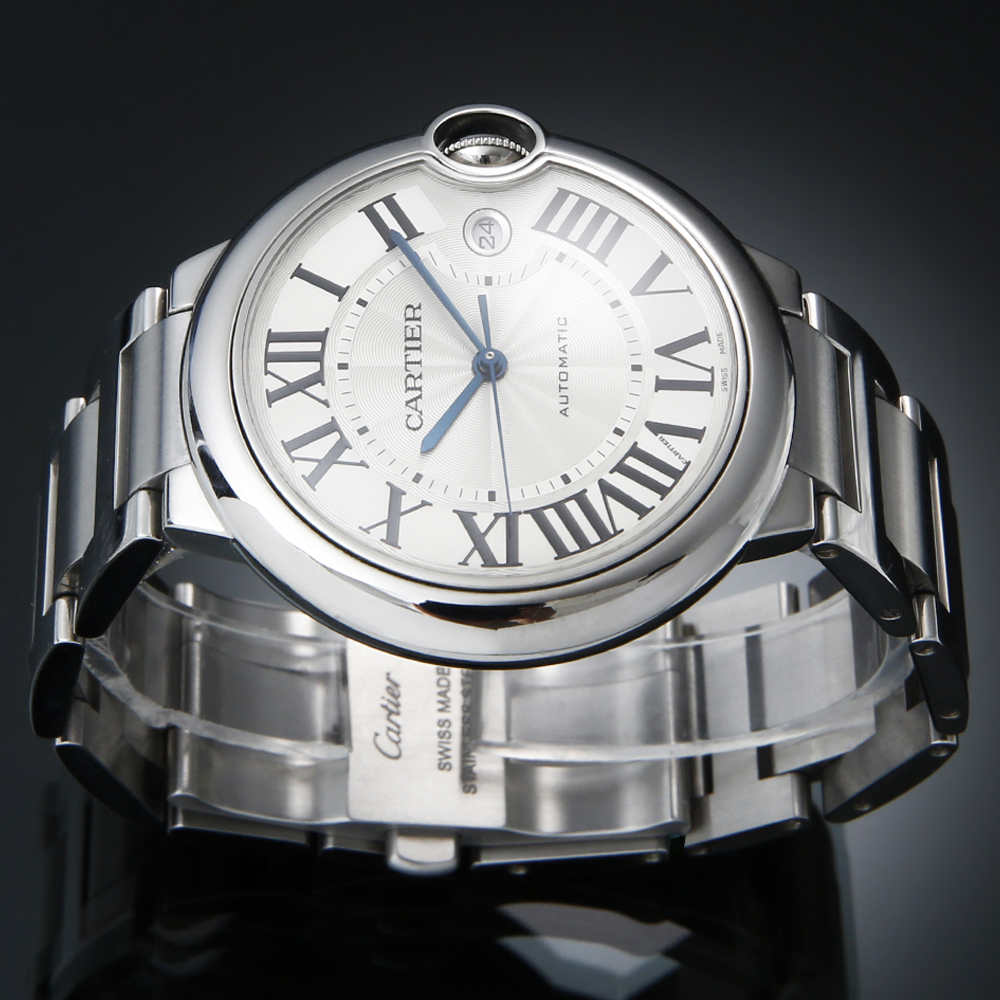 CARTIER(USED)까르띠에 발롱블루 스틸42