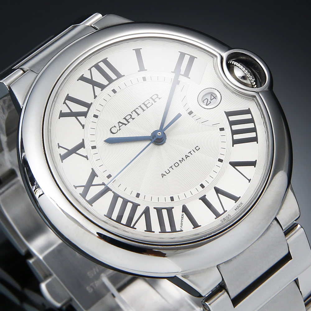 CARTIER(USED)까르띠에 발롱블루 스틸42