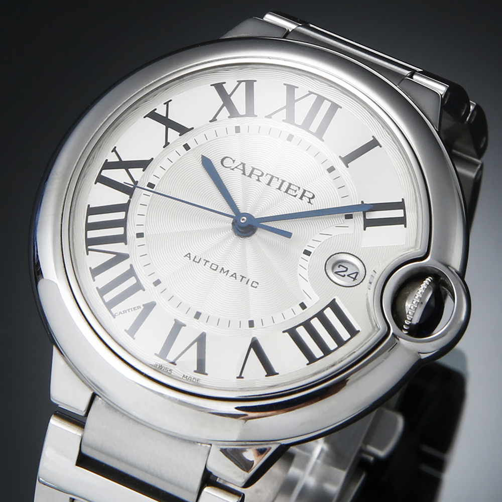 CARTIER(USED)까르띠에 발롱블루 스틸42