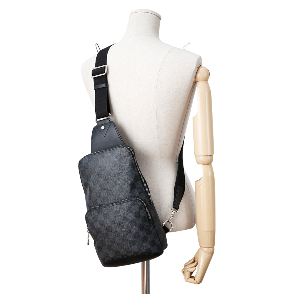 LOUIS VUITTON(USED)루이비통 다미에 그라피트 에비뉴 슬링백