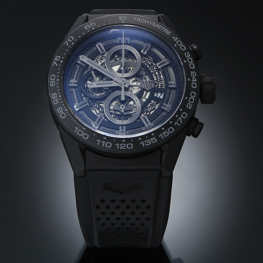 TAG Heuer(USED)태그호이어 까레라 크르노 스켈레톤 CAR2A91