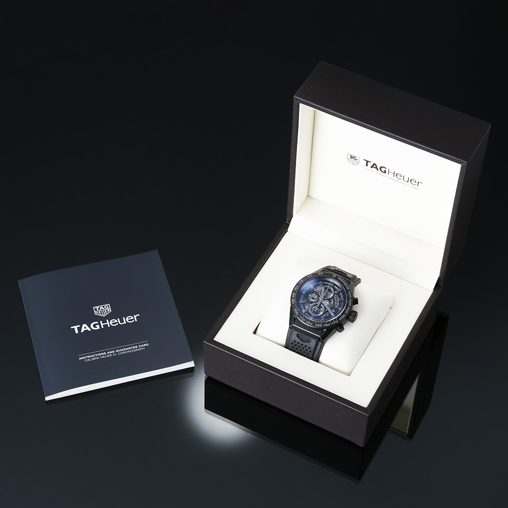 TAG Heuer(USED)태그호이어 까레라 크르노 스켈레톤 CAR2A91