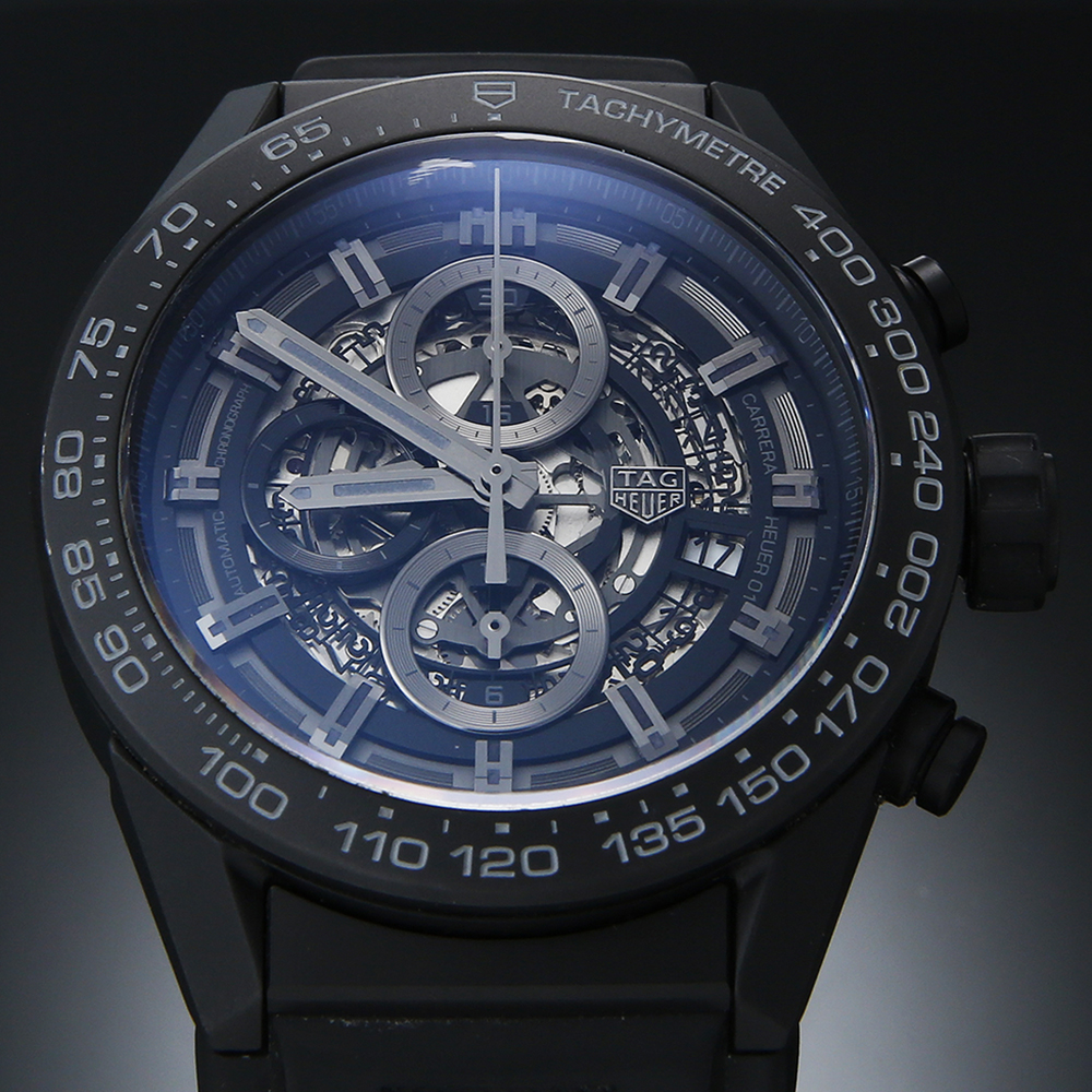 TAG Heuer(USED)태그호이어 까레라 크르노 스켈레톤 CAR2A91