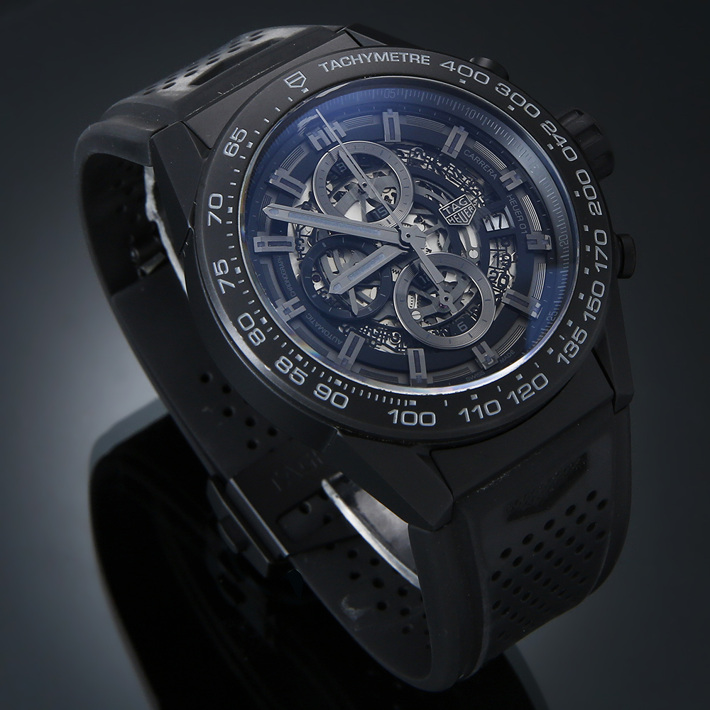 TAG Heuer(USED)태그호이어 까레라 크르노 스켈레톤 CAR2A91