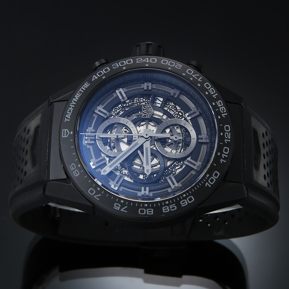 TAG Heuer(USED)태그호이어 까레라 크르노 스켈레톤 CAR2A91