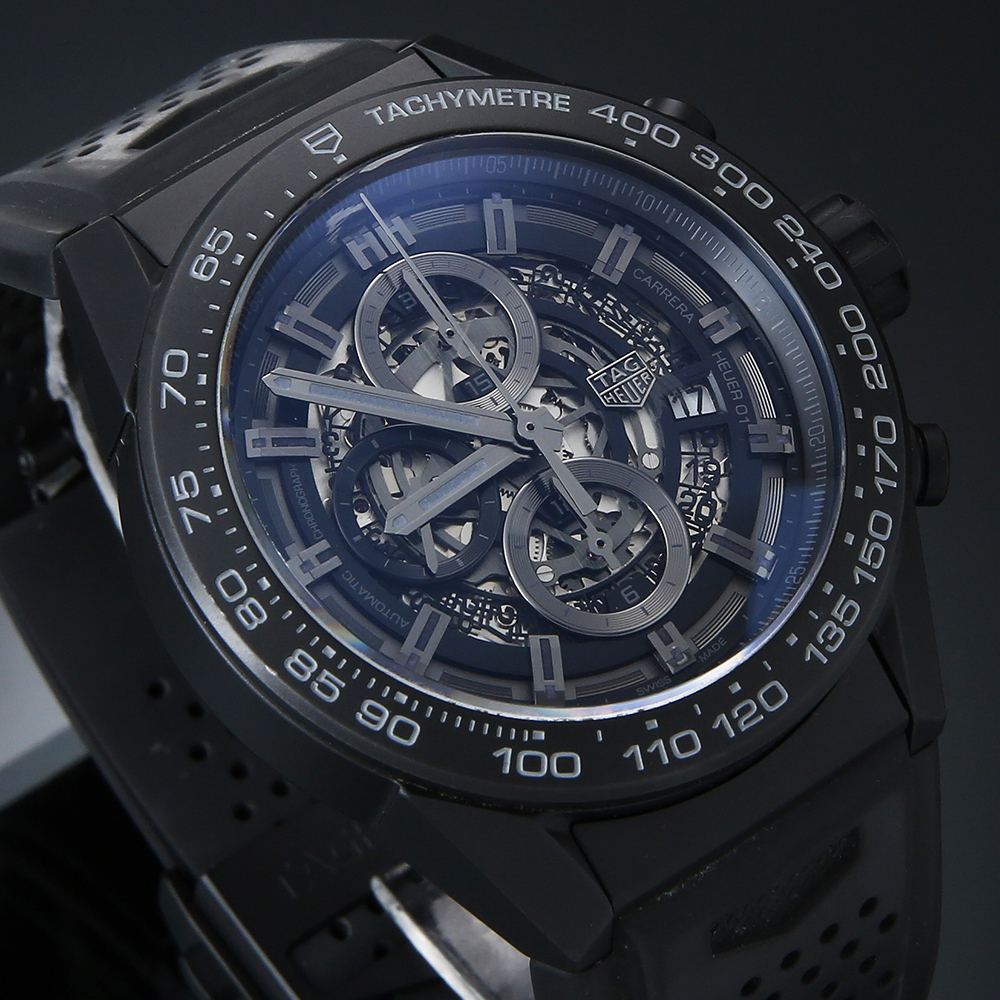 TAG Heuer(USED)태그호이어 까레라 크르노 스켈레톤 CAR2A91