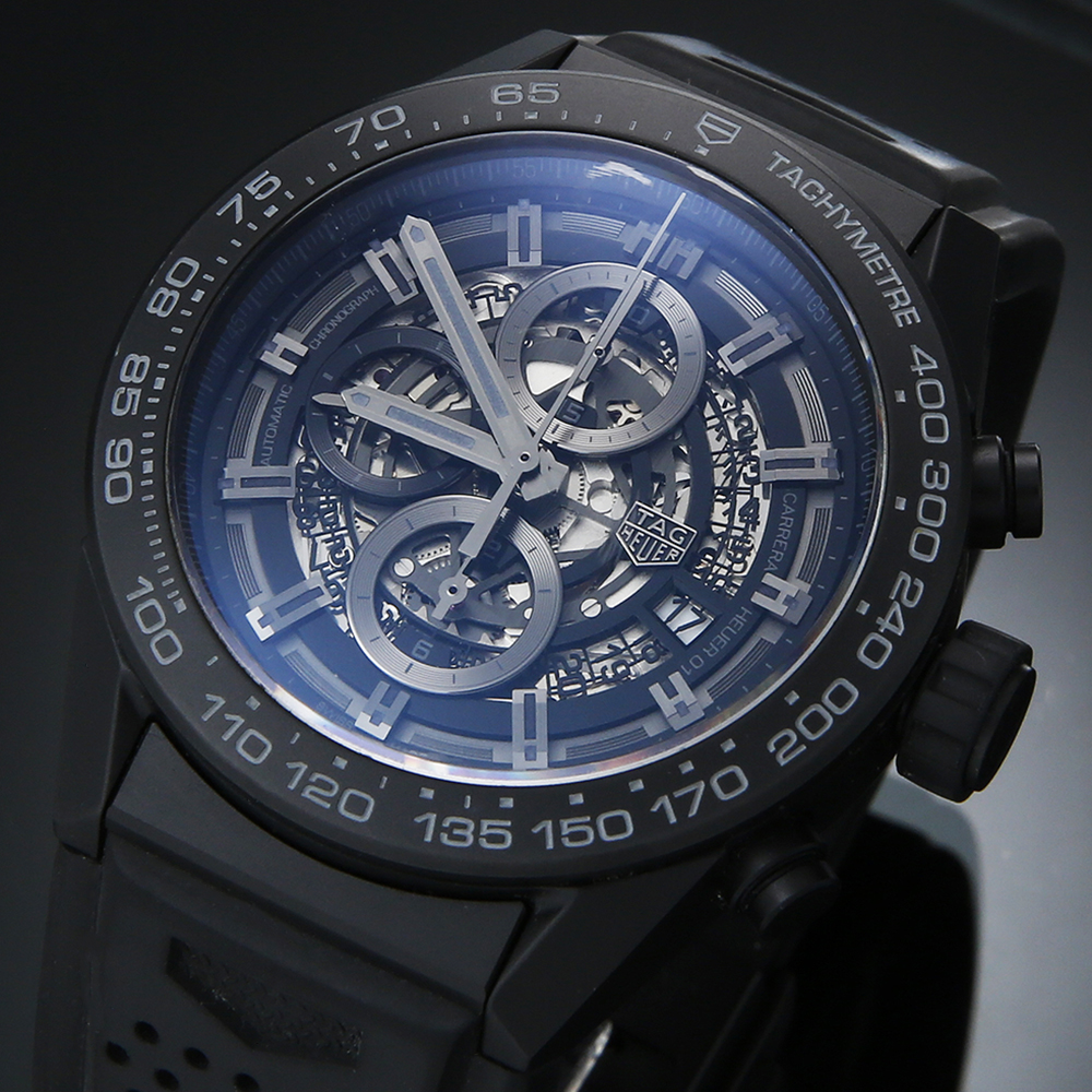 TAG Heuer(USED)태그호이어 까레라 크르노 스켈레톤 CAR2A91