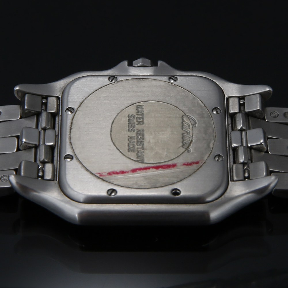 CARTIER(USED)까르띠에 팬더 스틸 라지
