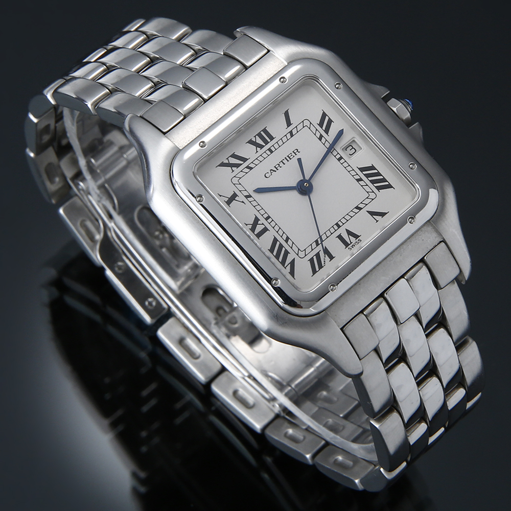 CARTIER(USED)까르띠에 팬더 스틸 라지