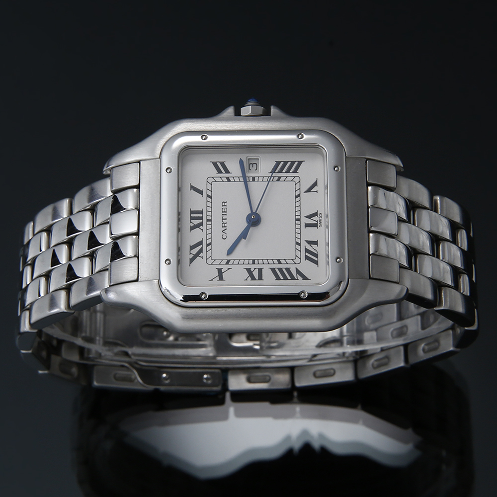 CARTIER(USED)까르띠에 팬더 스틸 라지