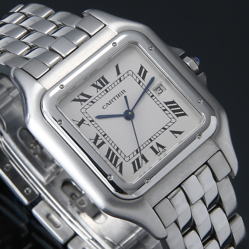 CARTIER(USED)까르띠에 팬더 스틸 라지