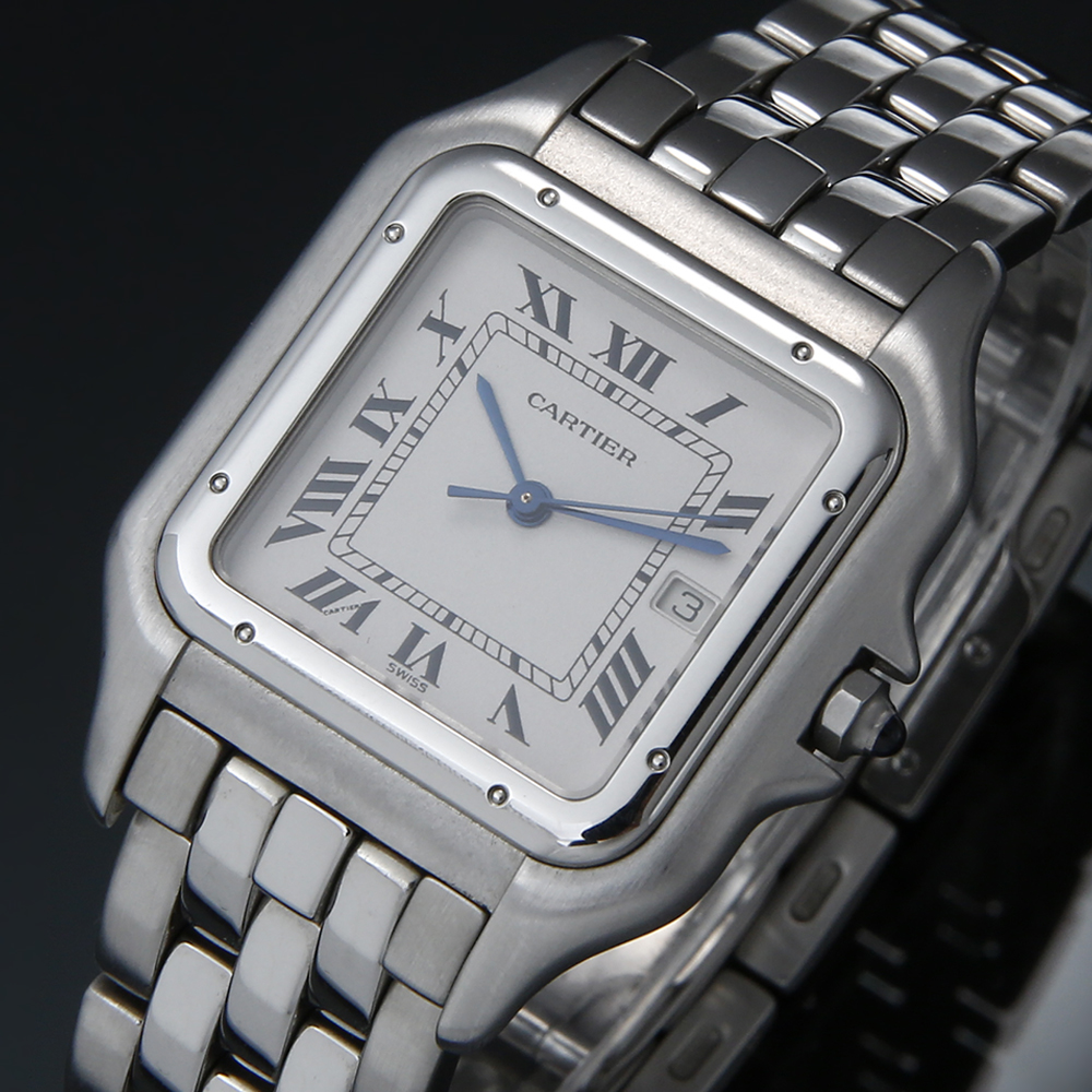 CARTIER(USED)까르띠에 팬더 스틸 라지
