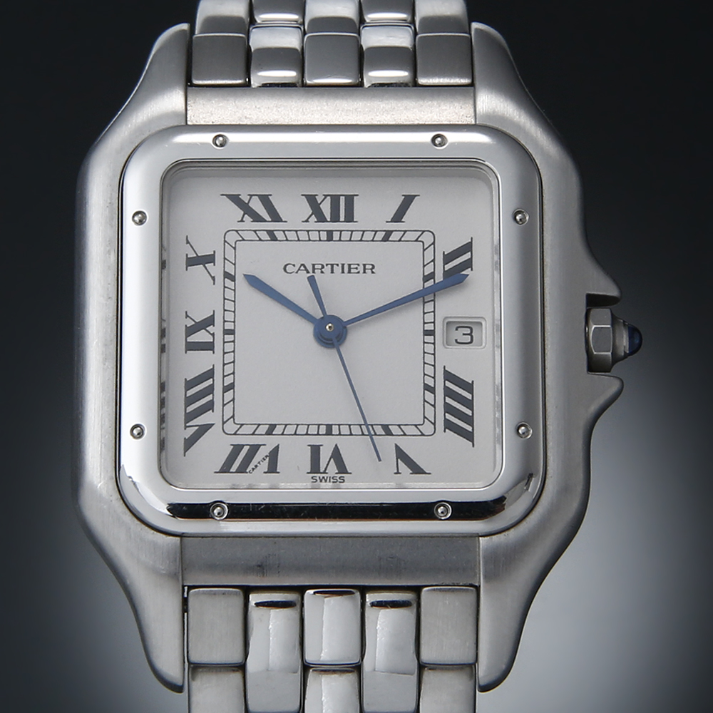 CARTIER(USED)까르띠에 팬더 스틸 라지