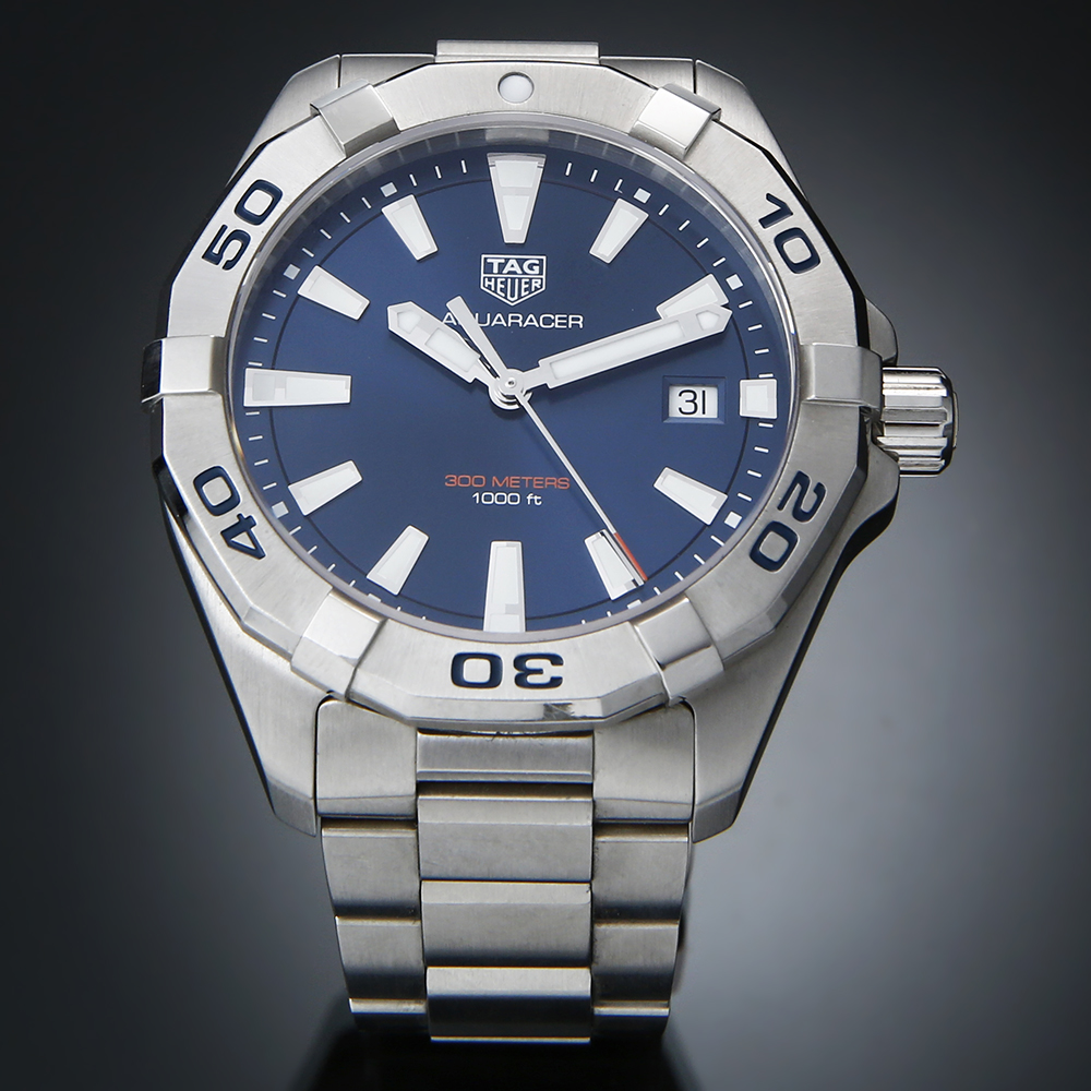 TAG Heuer(USED)태그호이어 아쿠아레이서 WBD1112