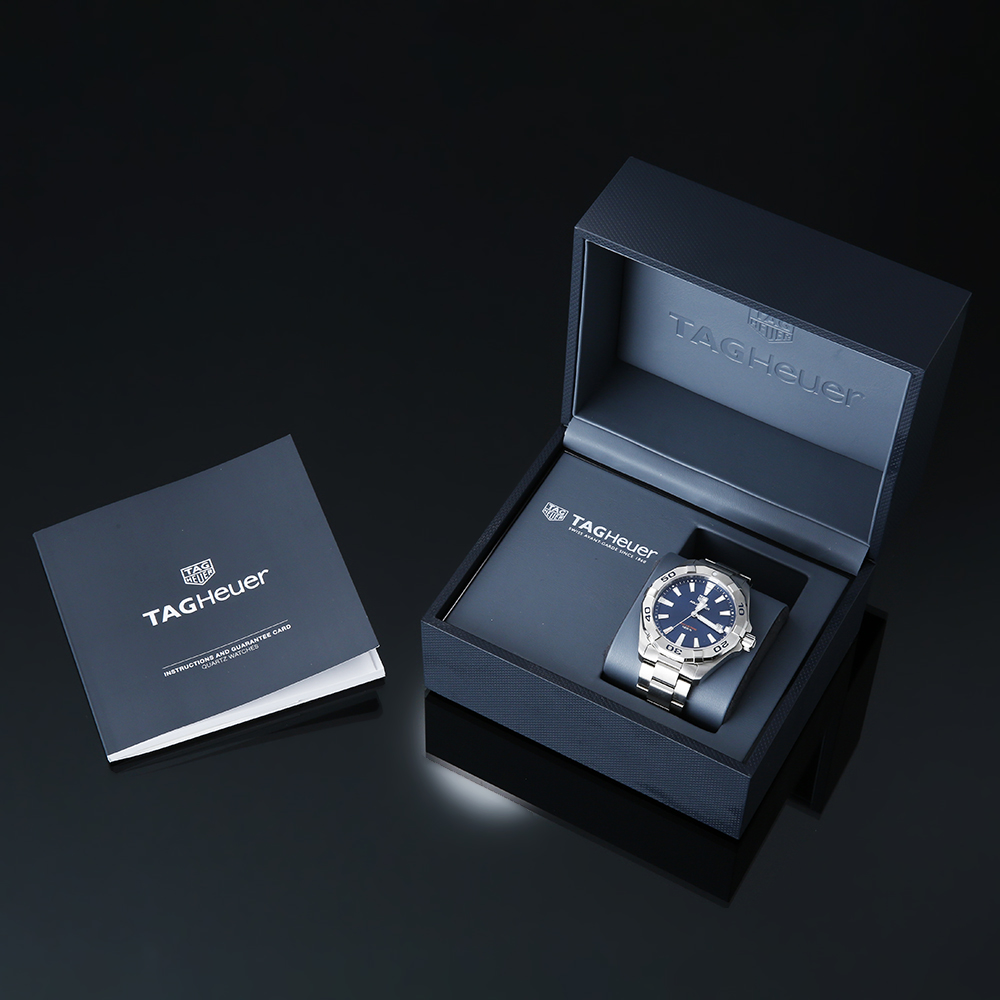 TAG Heuer(USED)태그호이어 아쿠아레이서 WBD1112