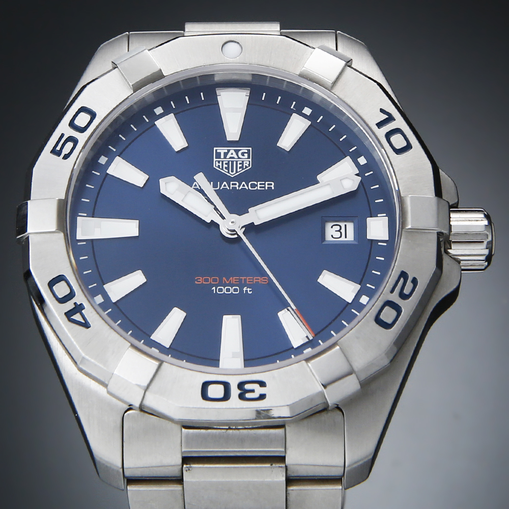 TAG Heuer(USED)태그호이어 아쿠아레이서 WBD1112