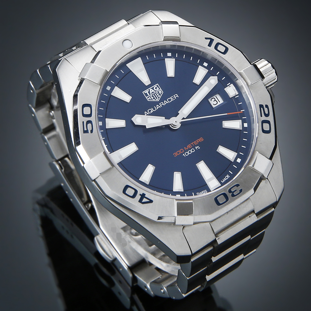 TAG Heuer(USED)태그호이어 아쿠아레이서 WBD1112