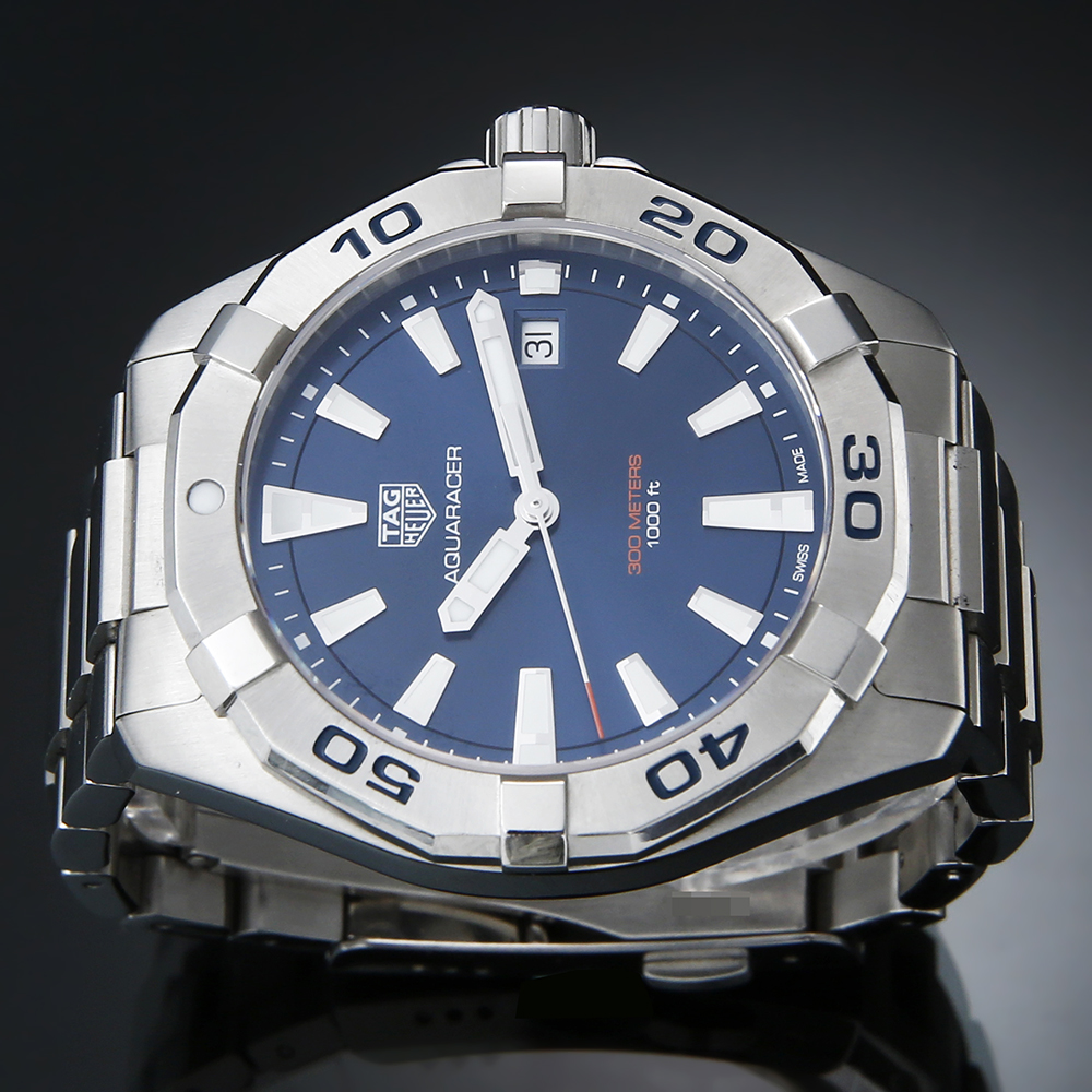 TAG Heuer(USED)태그호이어 아쿠아레이서 WBD1112