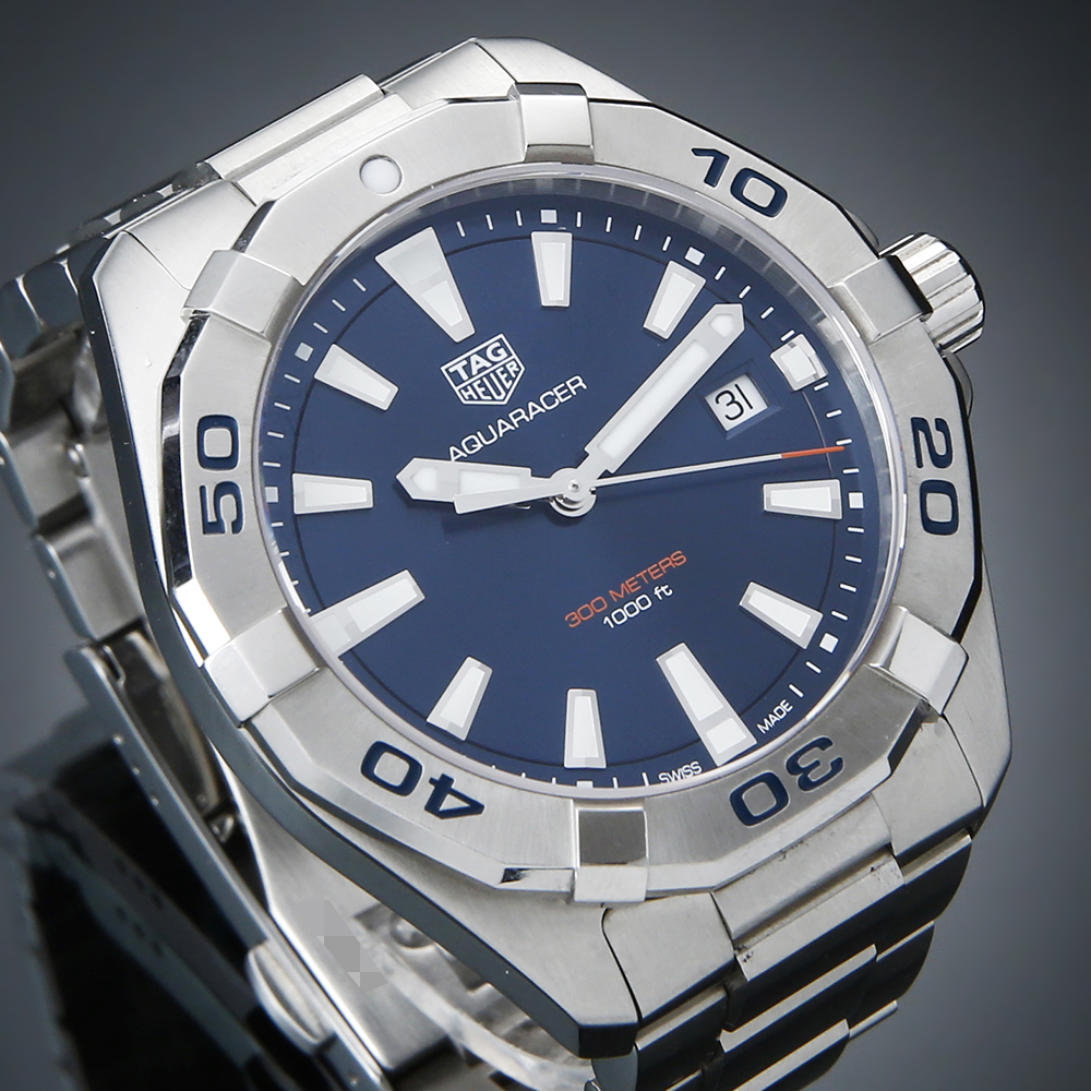 TAG Heuer(USED)태그호이어 아쿠아레이서 WBD1112