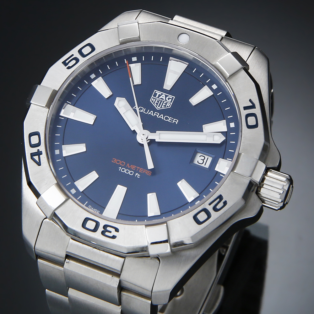 TAG Heuer(USED)태그호이어 아쿠아레이서 WBD1112