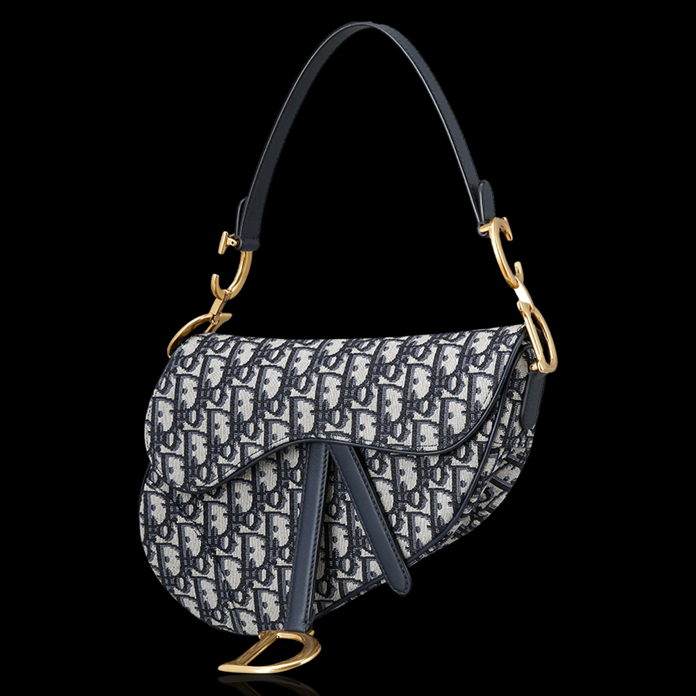 CHRISTIAN DIOR(USED)크리스찬디올 새들백