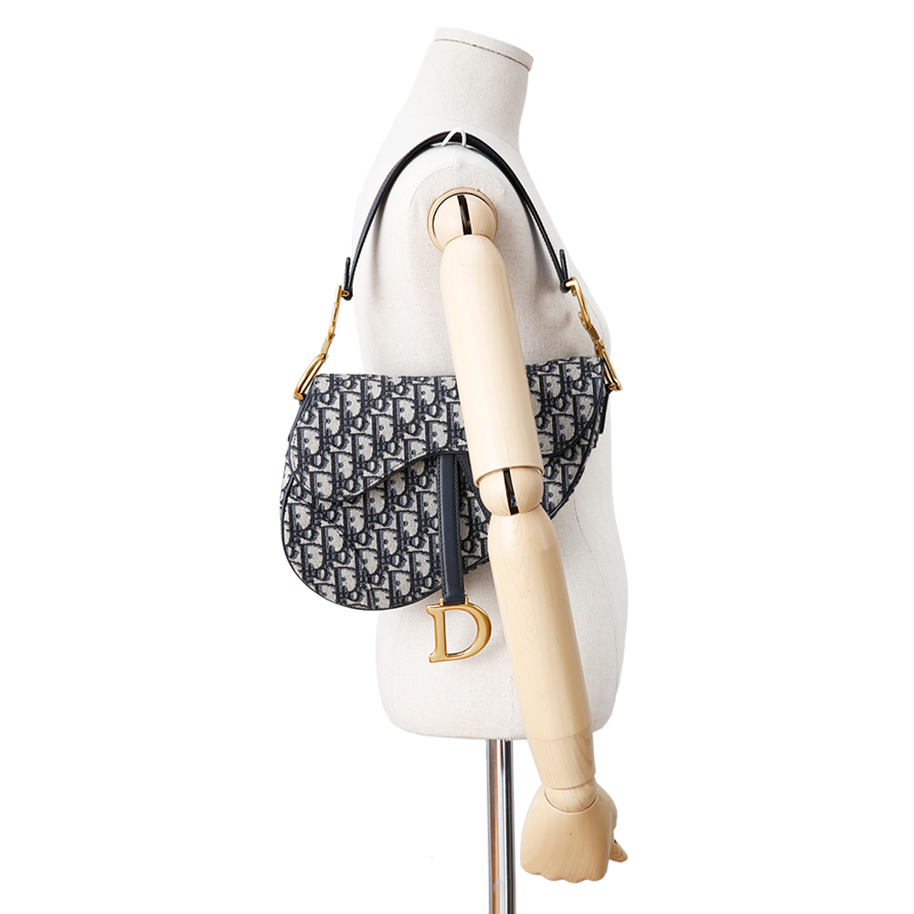 CHRISTIAN DIOR(USED)크리스찬디올 새들백
