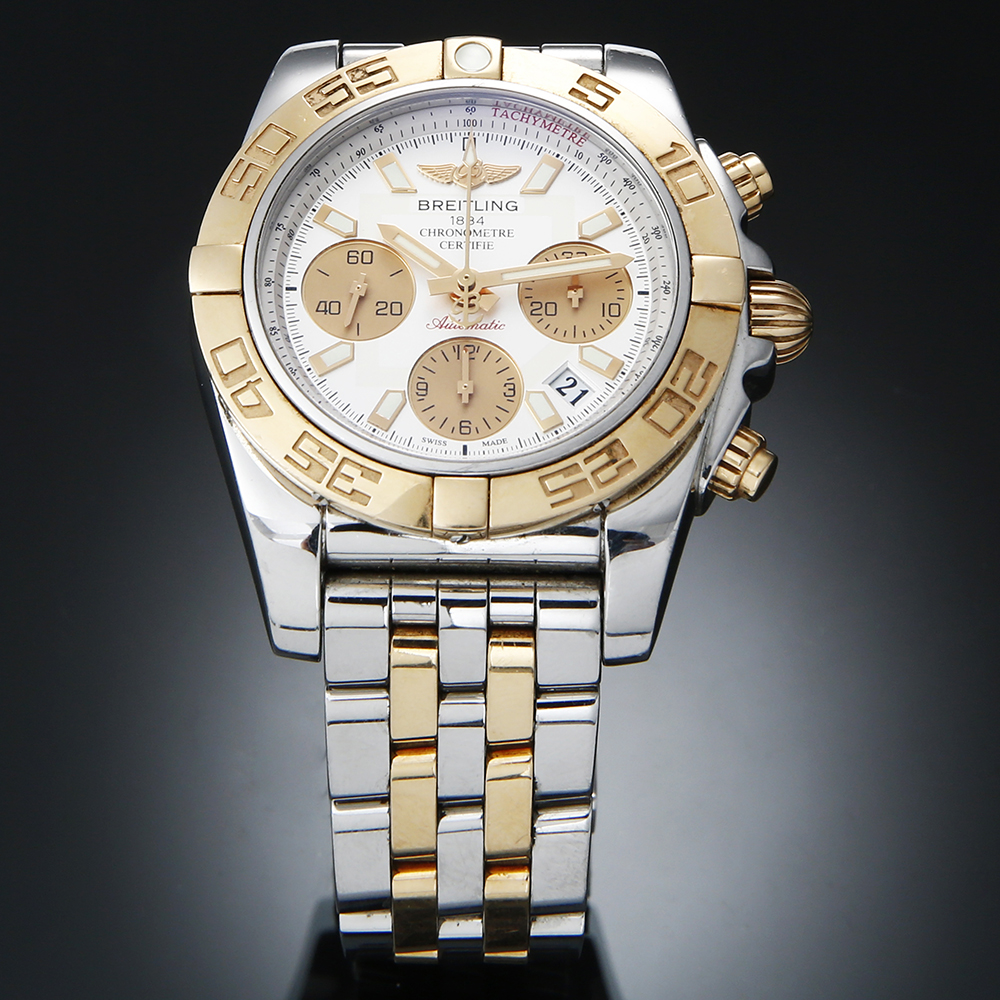 BREITLING(USED)브라이틀링 크로노맷 콤비 크르노 CB0140