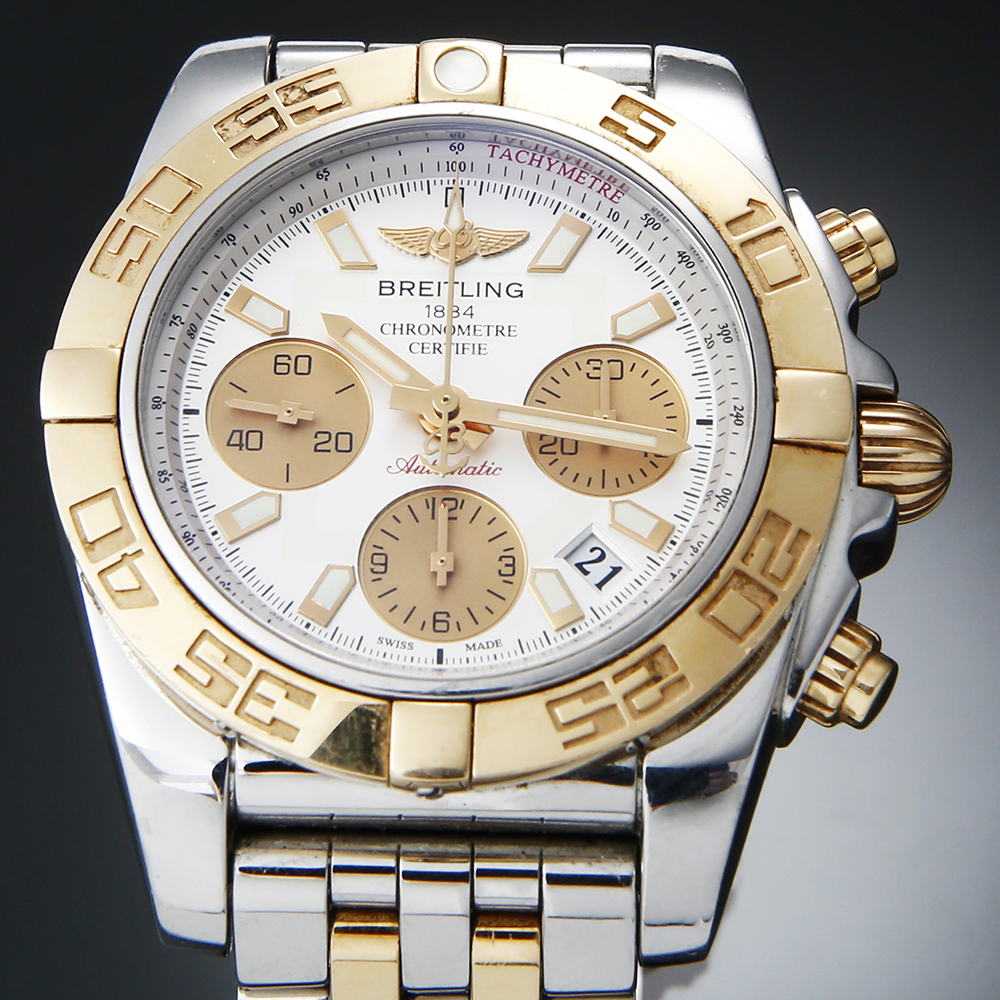 BREITLING(USED)브라이틀링 크로노맷 콤비 크르노 CB0140