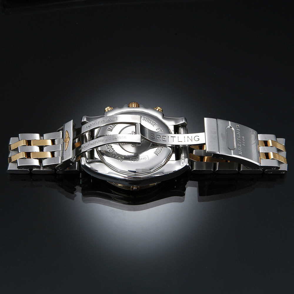 BREITLING(USED)브라이틀링 크로노맷 콤비 크르노 CB0140