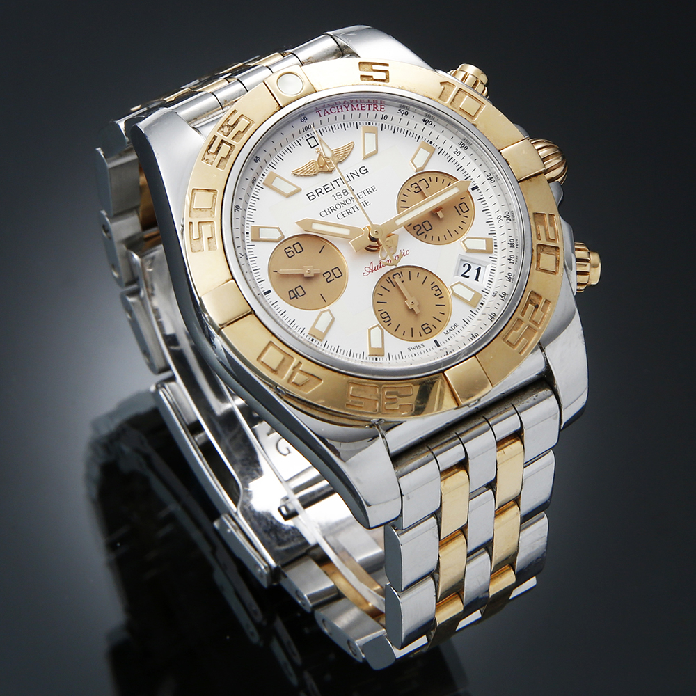 BREITLING(USED)브라이틀링 크로노맷 콤비 크르노 CB0140