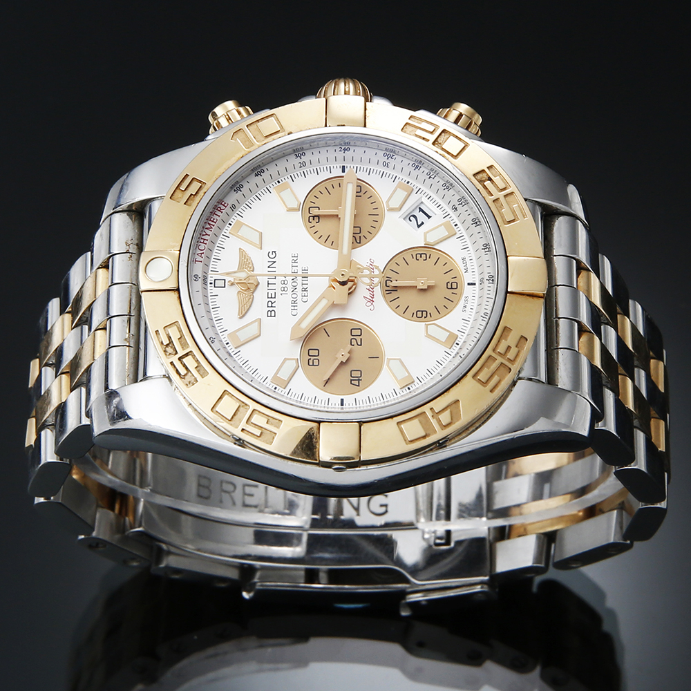 BREITLING(USED)브라이틀링 크로노맷 콤비 크르노 CB0140