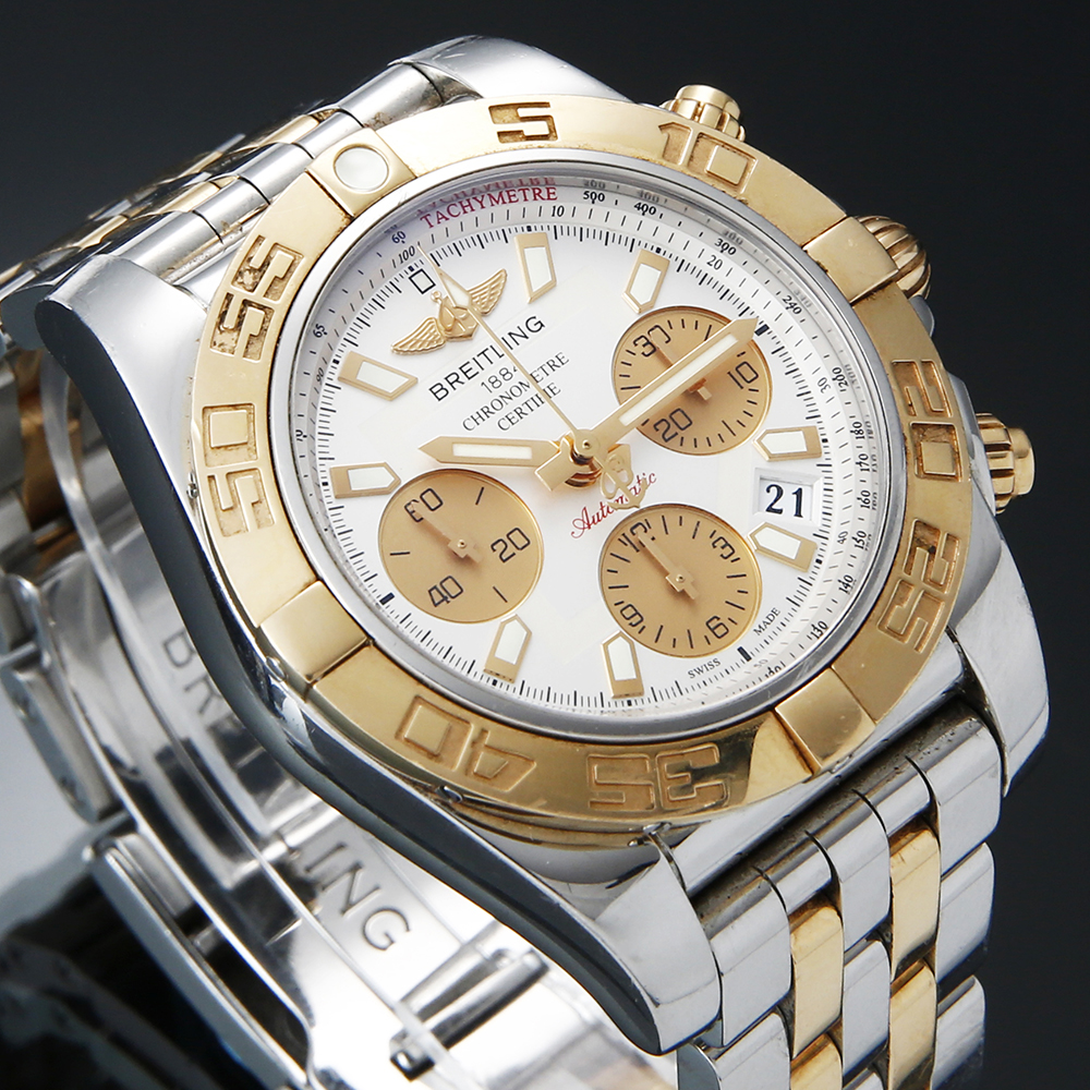 BREITLING(USED)브라이틀링 크로노맷 콤비 크르노 CB0140