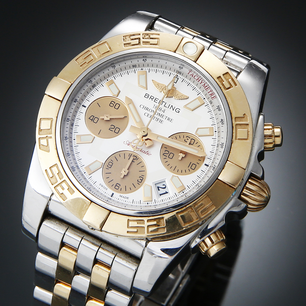 BREITLING(USED)브라이틀링 크로노맷 콤비 크르노 CB0140