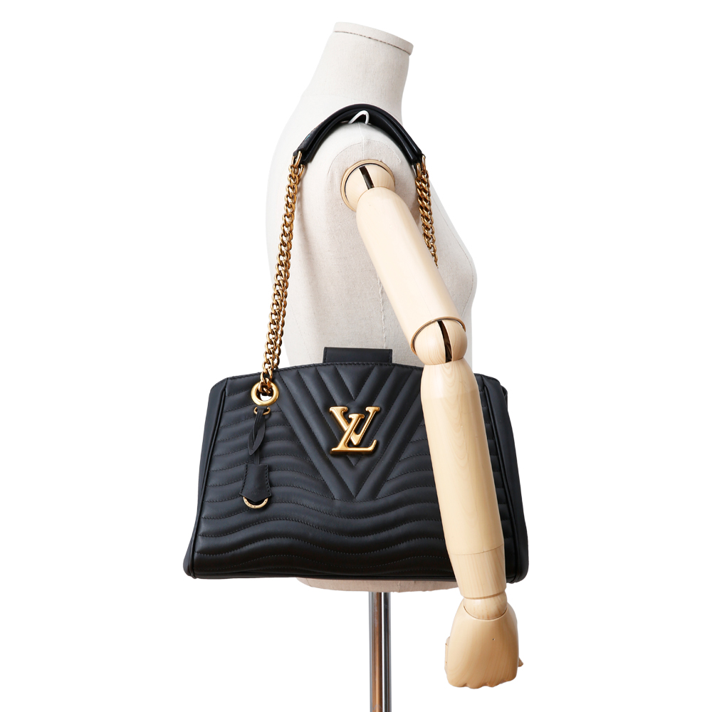 LOUIS VUITTON(USED)루이비통 뉴 웨이브 체인 토트백