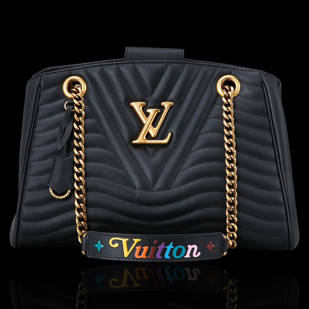 LOUIS VUITTON(USED)루이비통 뉴 웨이브 체인 토트백