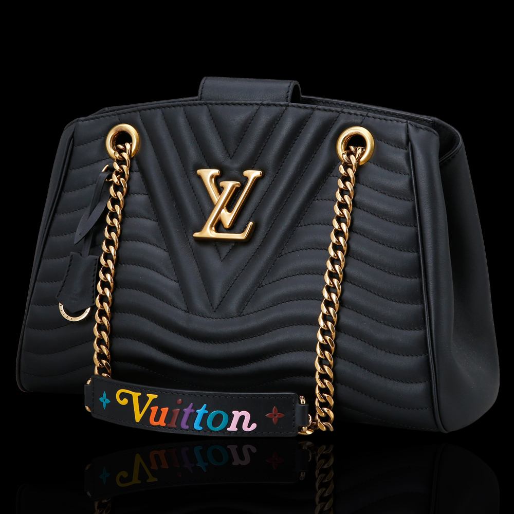 LOUIS VUITTON(USED)루이비통 뉴 웨이브 체인 토트백
