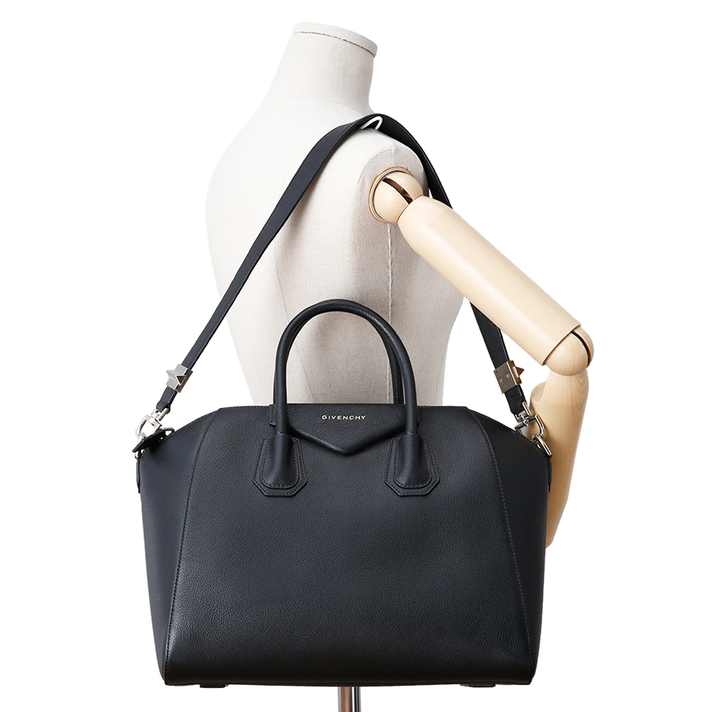 GIVENCHY(USED)지방시 안티고나 블랙 미듐