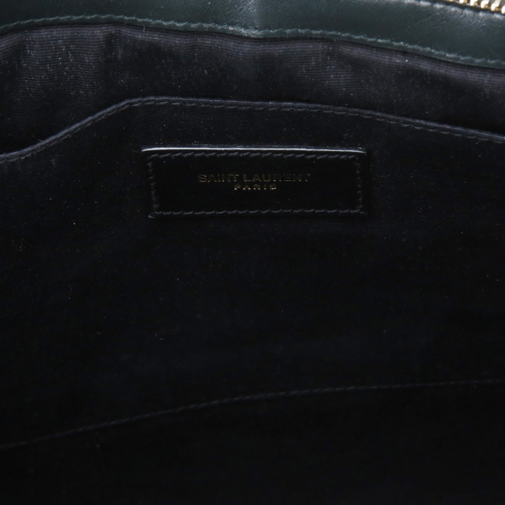 Yves Saint Laurent(USED)생로랑 모노그램 쉐브론 클러치