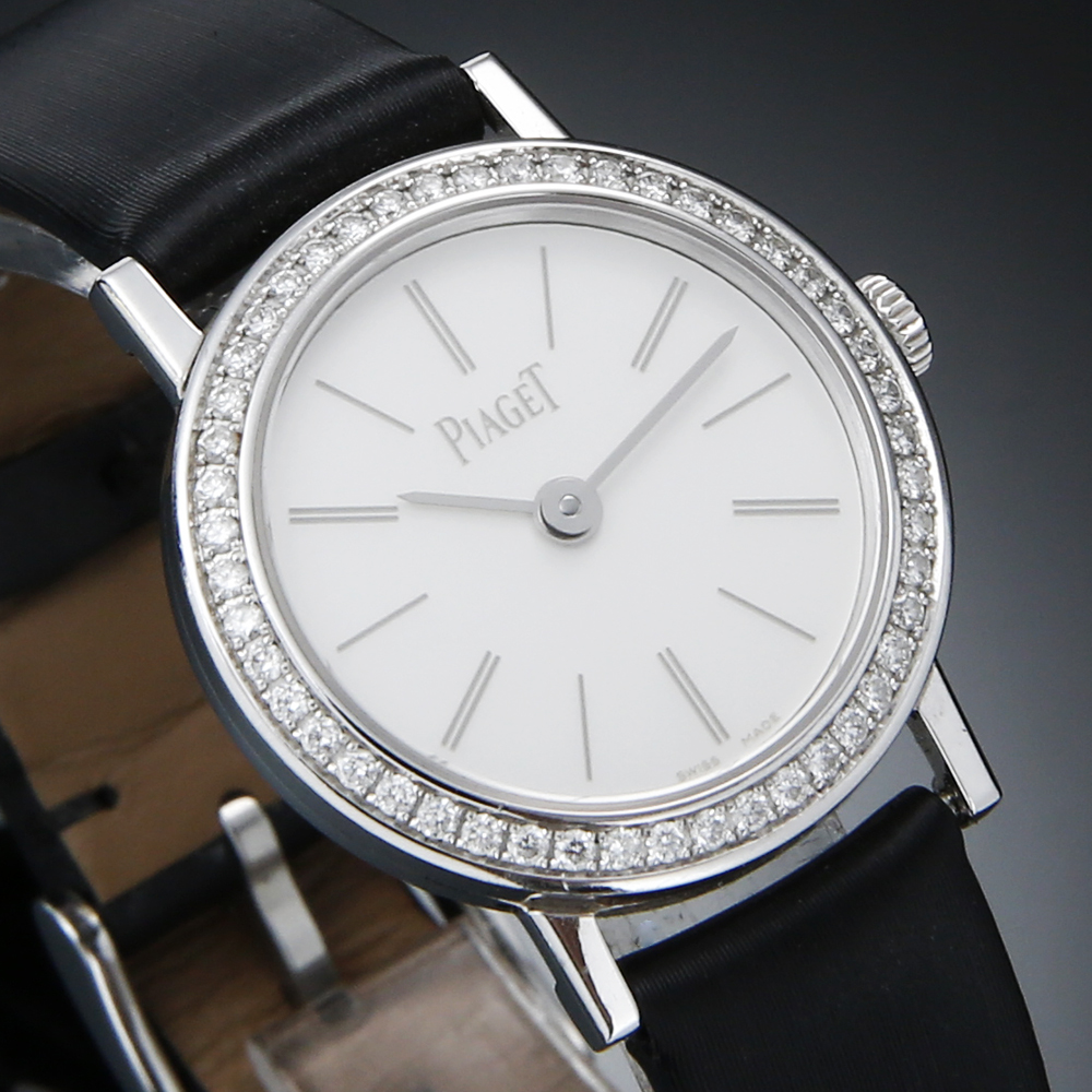 Piaget(USED)피아제 알티플라노 다이아베젤