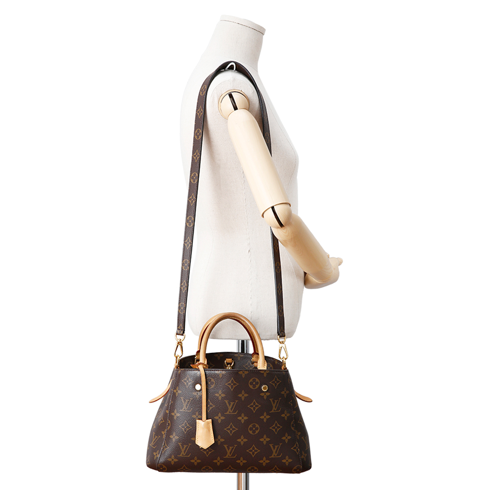 LOUIS VUITTON(USED)루이비통 모노그램 몽테뉴BB