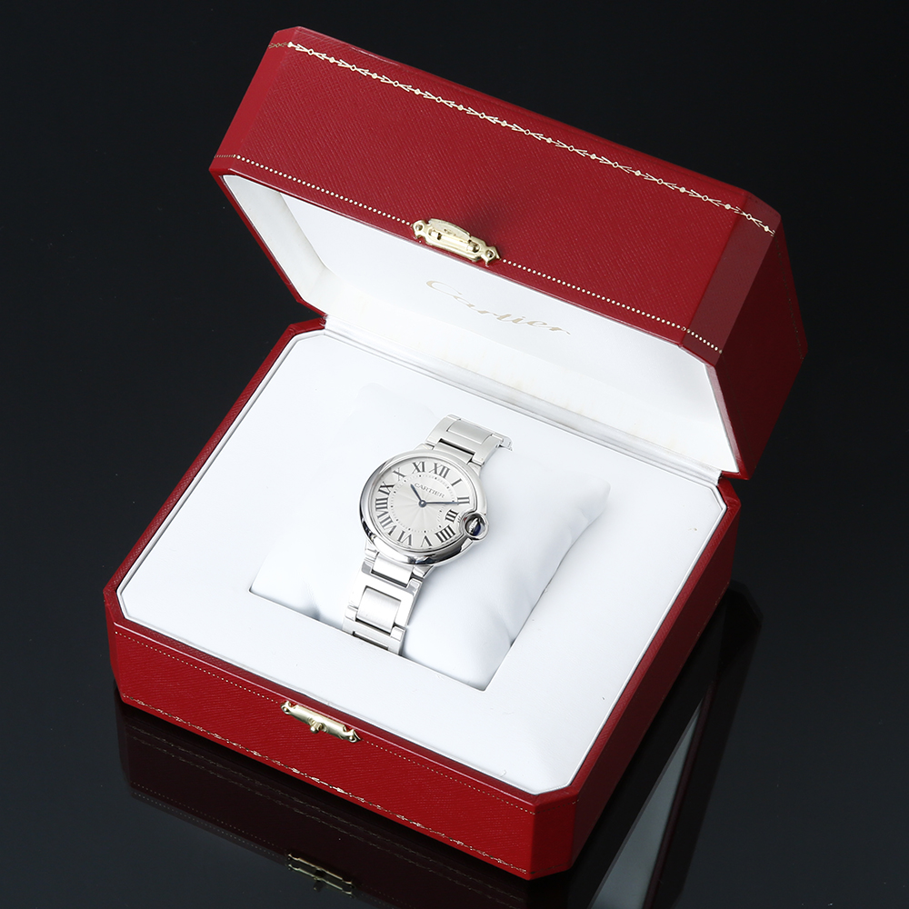 CARTIER(USED)까르띠에 발롱블루 스틸36