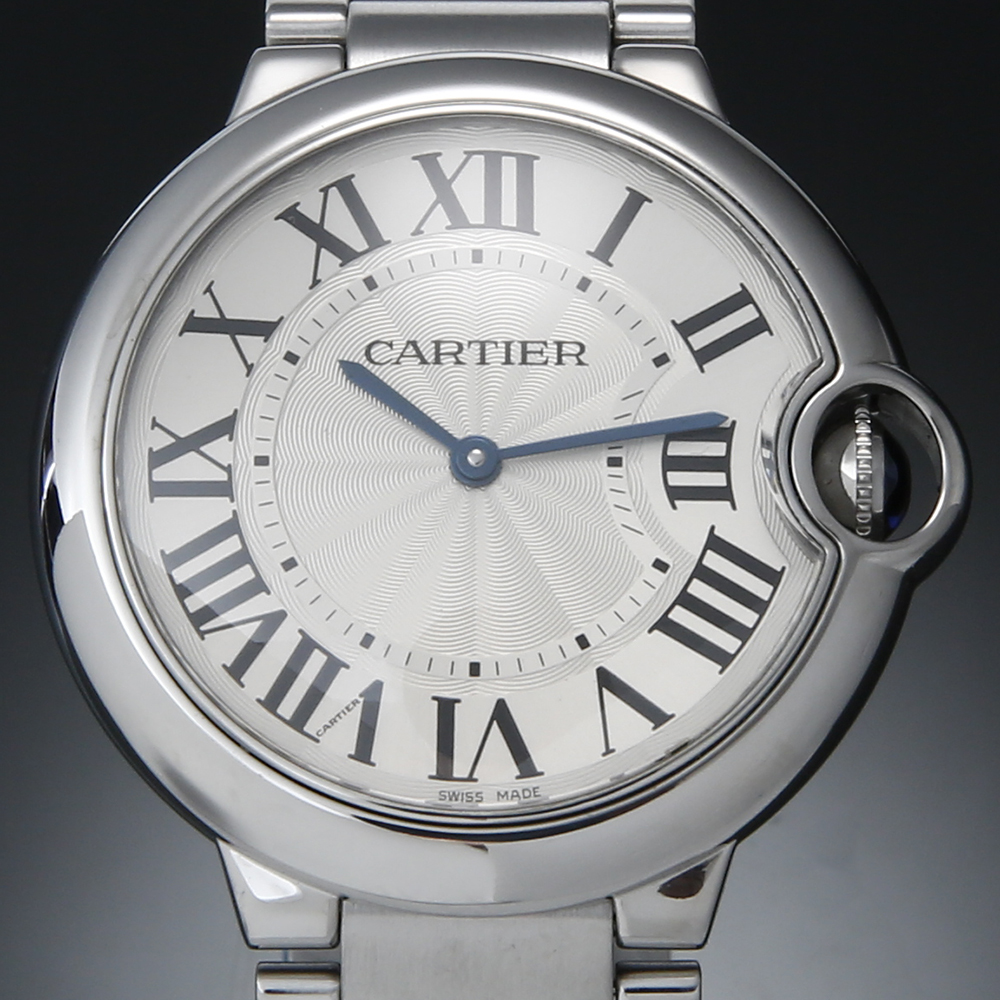 CARTIER(USED)까르띠에 발롱블루 스틸36